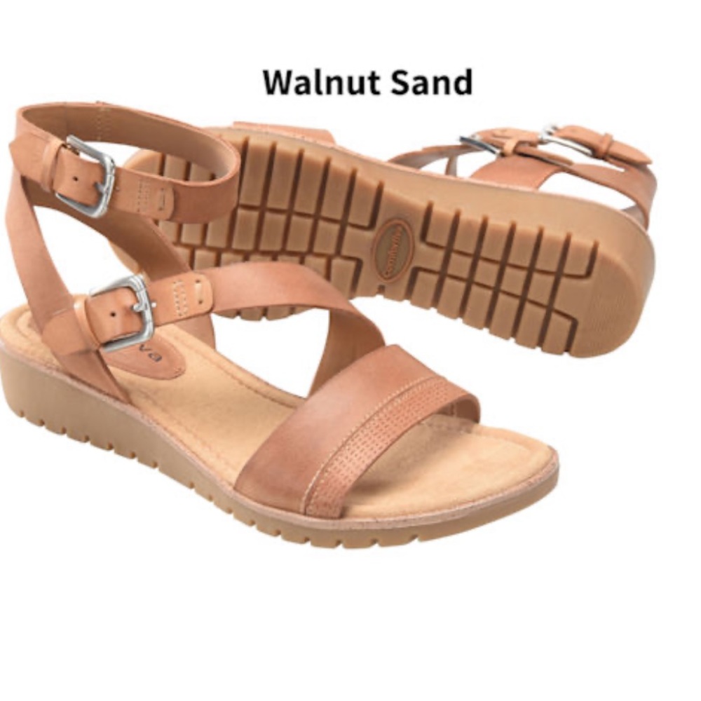 Soft Spots Comfortiva Corvina Summer Sandal Size …